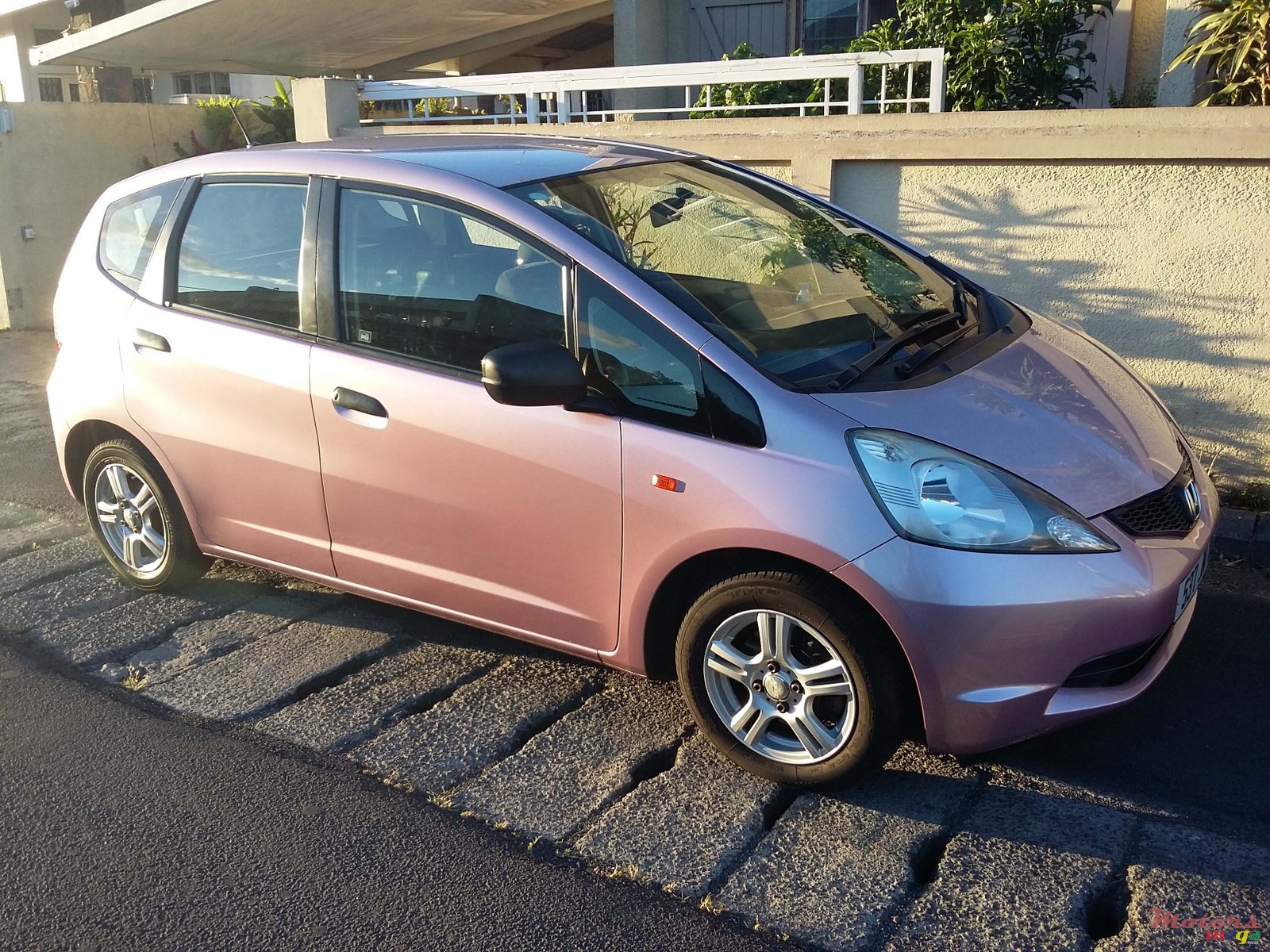 2010' Honda Jazz photo #1