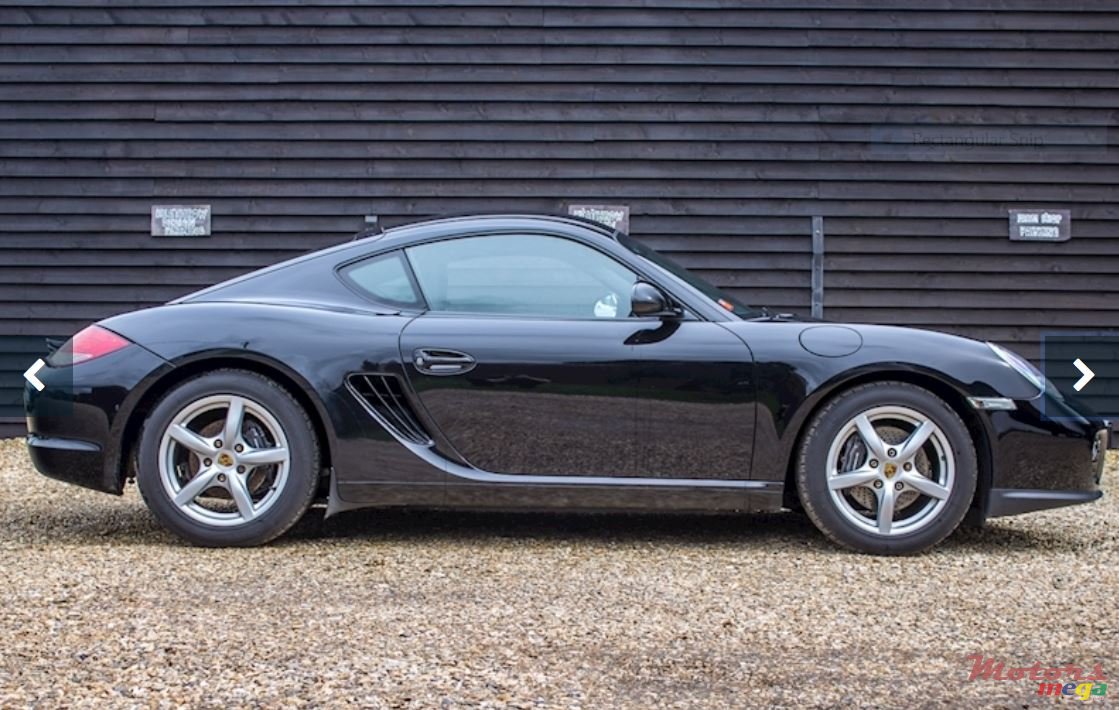 2009' Porsche Cayman photo #2