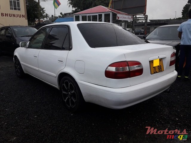 1998' Toyota EE 111 photo #5