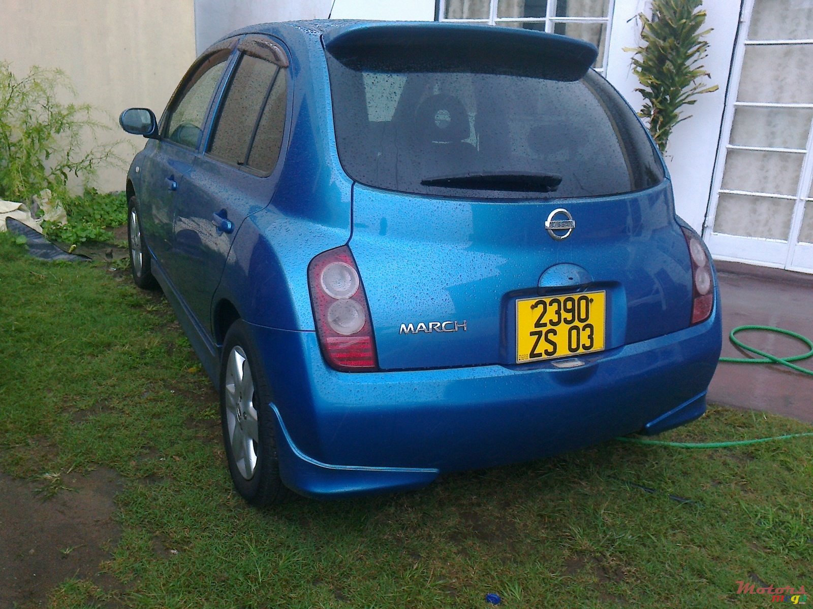 2003' Nissan March AK 12 SR photo #3