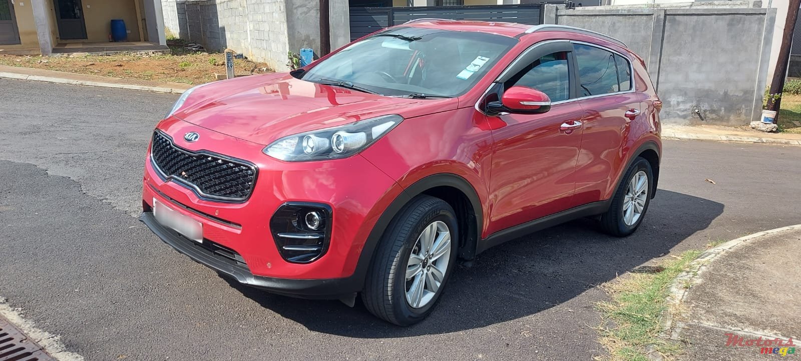 2017' Kia Sportage photo #6