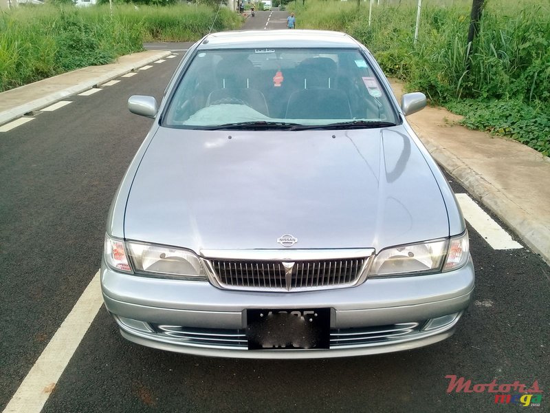 1999' Nissan Sunny B14 photo #1