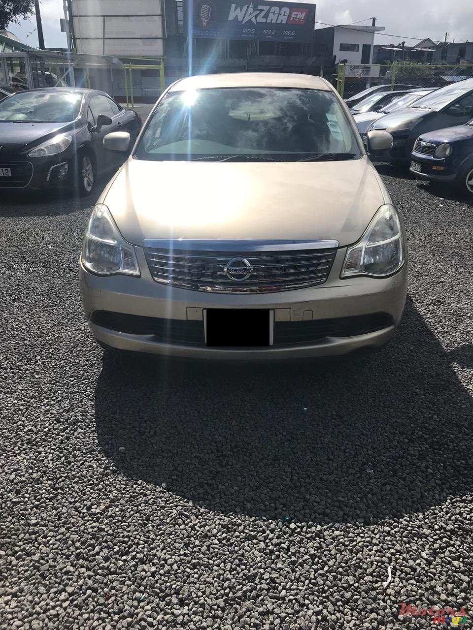 2008' Nissan Bluebird photo #2