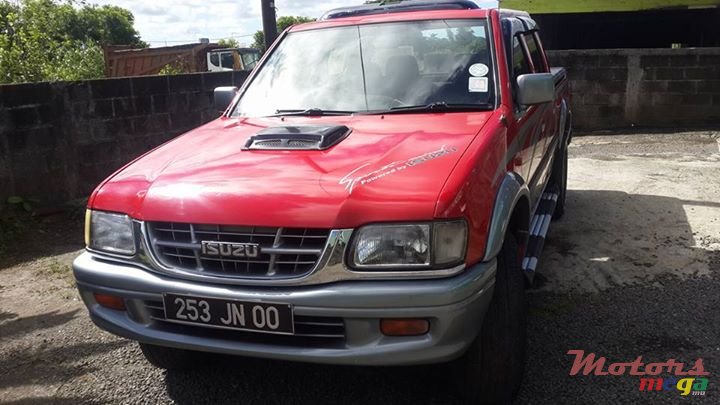 2000' Isuzu LS (JAPAN) photo #2