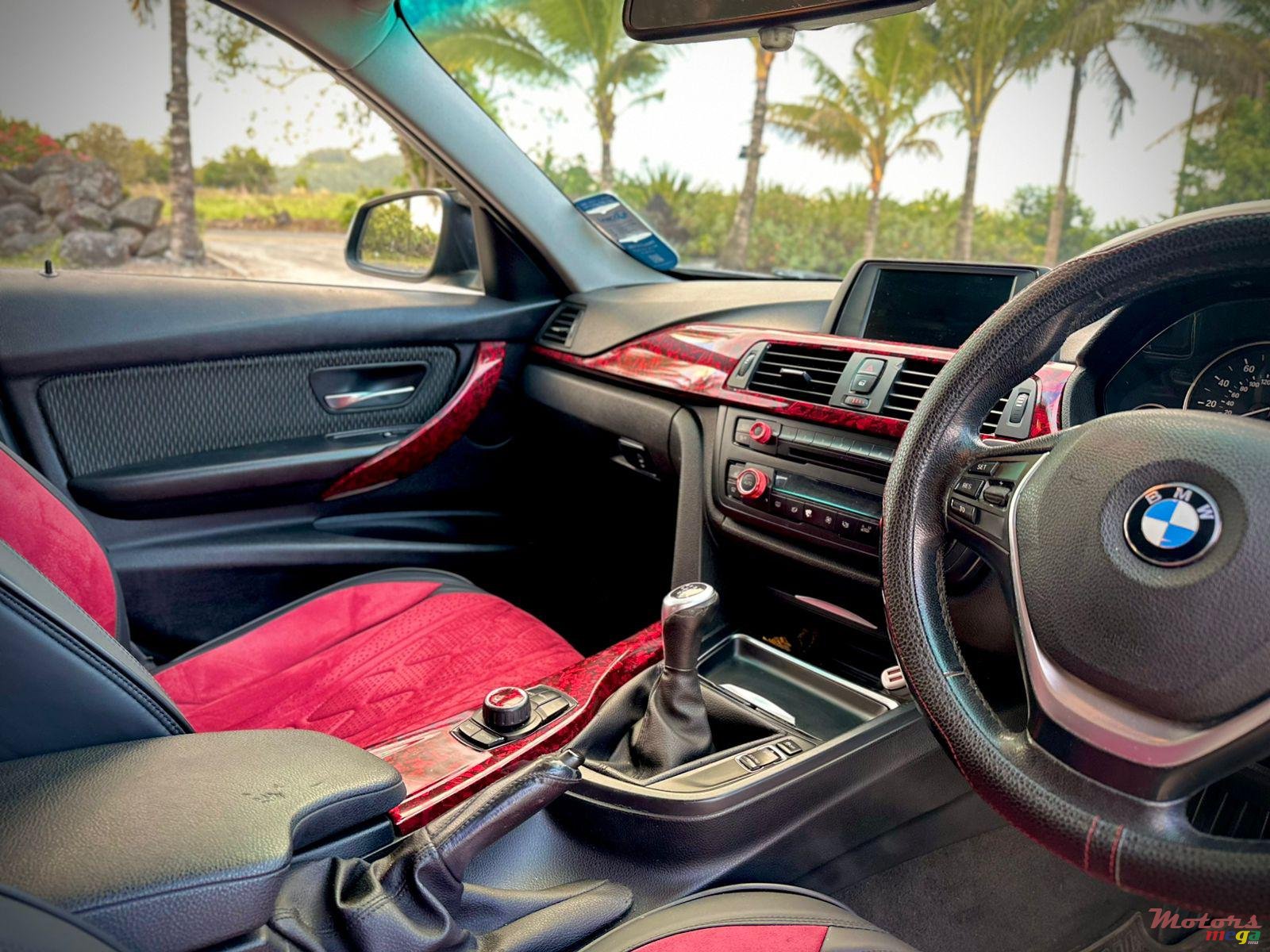 2013' BMW 320 photo #5