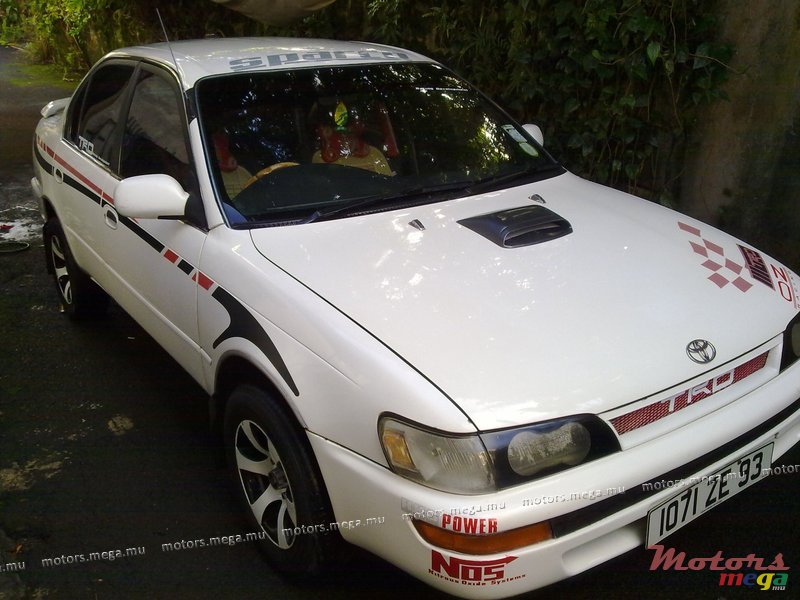 1993' Toyota Corolla sport photo #1
