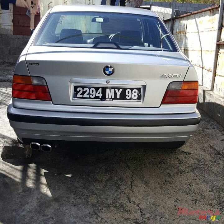 1998' BMW 3 Series E36 318i photo #2