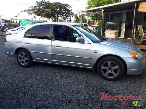 2002' Honda Civic photo #4