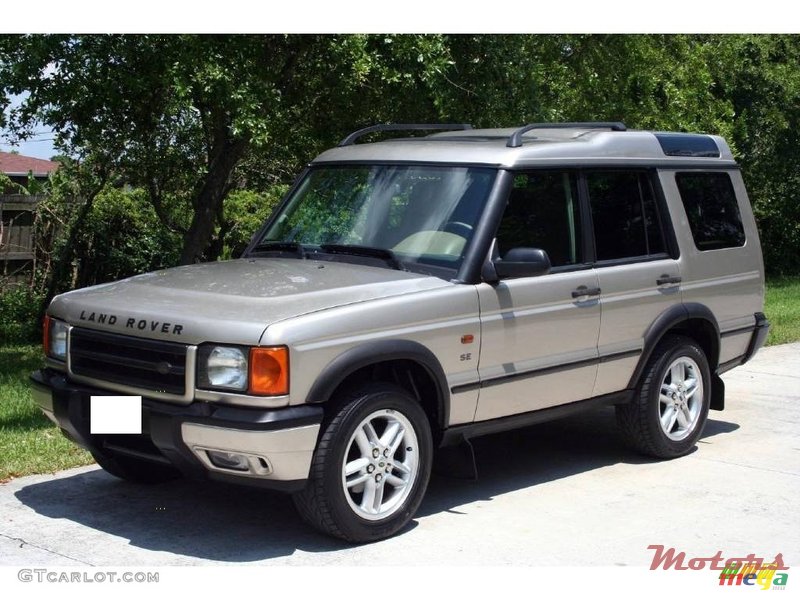2001' Land Rover Discovery 2 photo #1