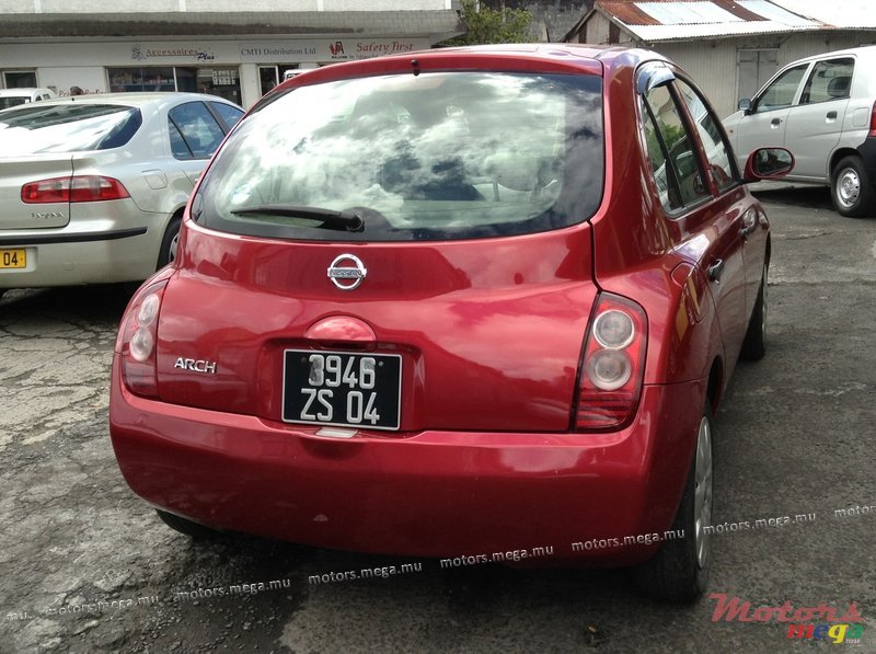 2004' Nissan March photo #3