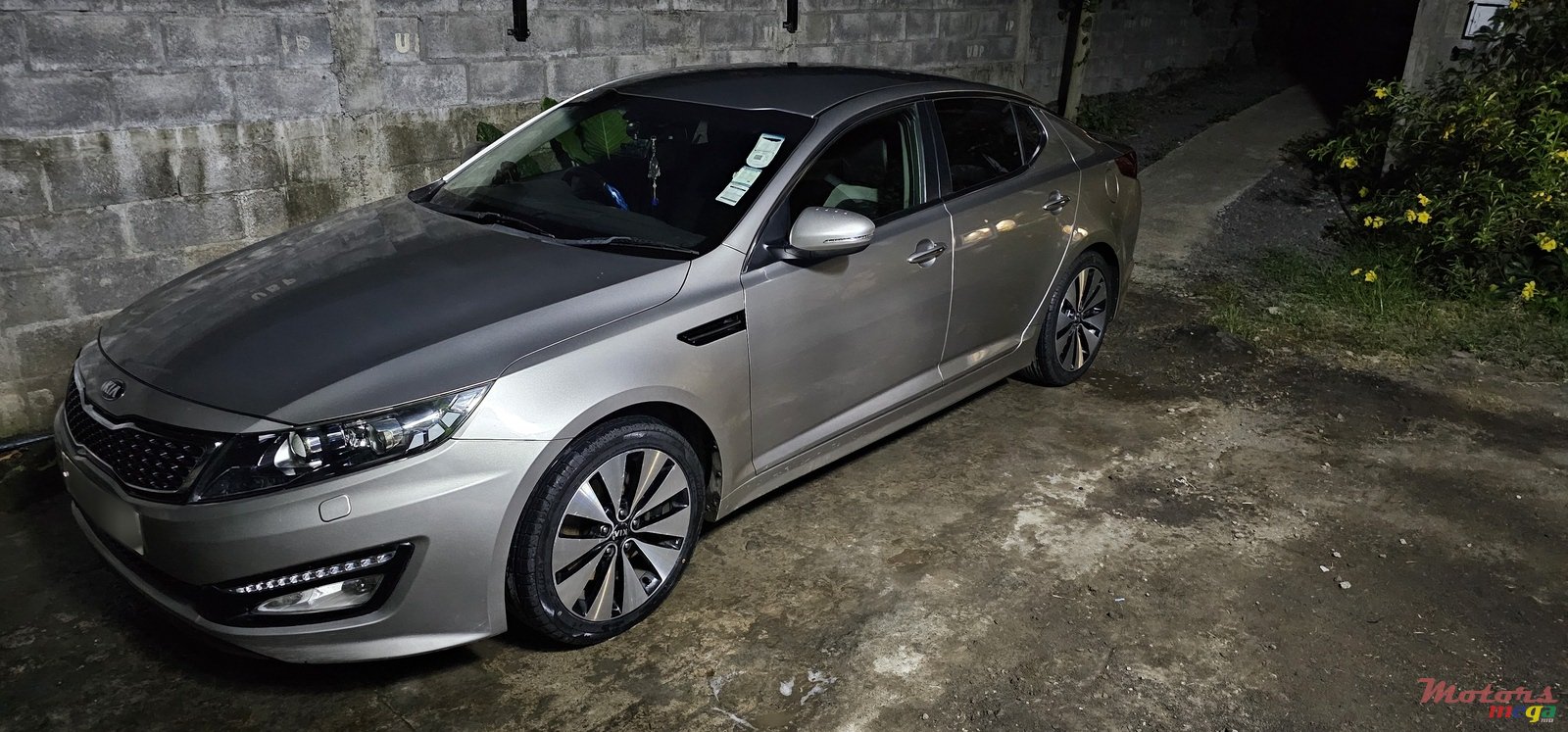 2014' Kia Optima photo #6