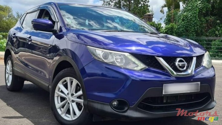 2015' Nissan Qashqai photo #1