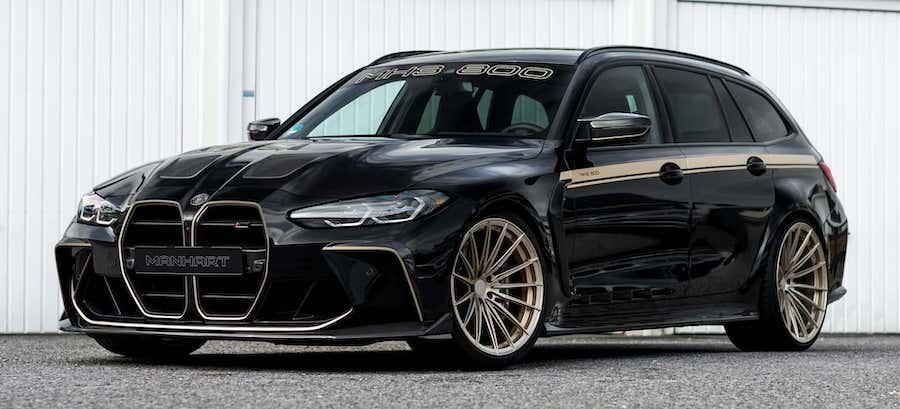 BMW M3 Touring Gets Manhart MH3 800 Makeover, Now Sports 843 Horsepower