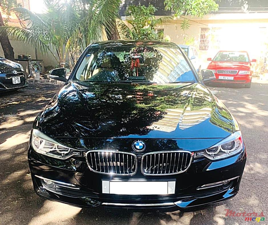 2015' BMW 3 Series Sedan photo #4