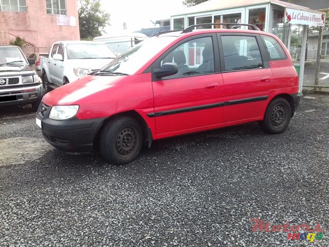 2001' Hyundai Matrix photo #7