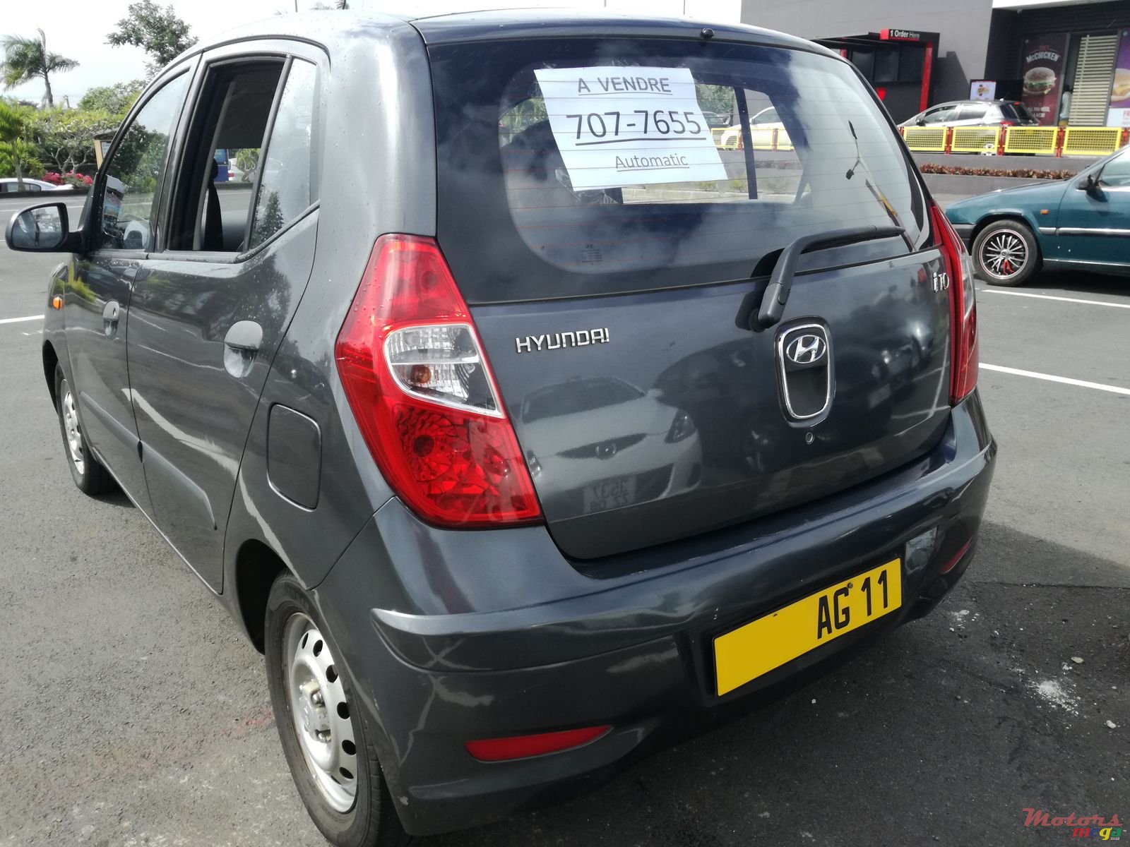 2011' Hyundai i10 photo #3