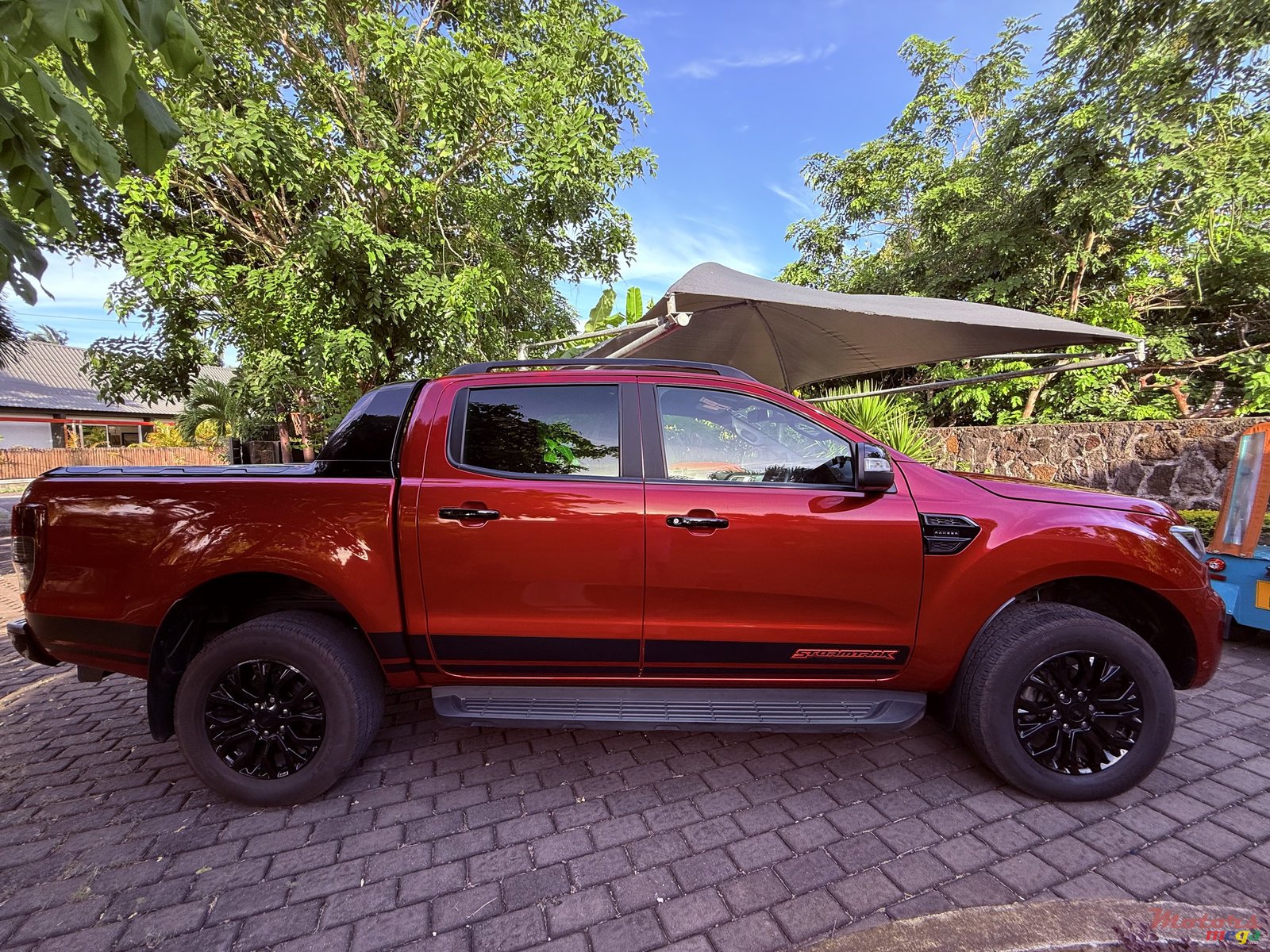 2022' Ford Ranger stormtrack photo #1