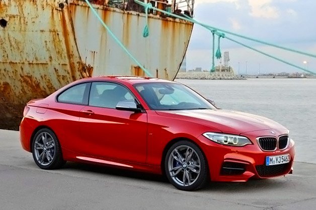 Official Pics of BMW M235i Surface Ahead of Coupe's Debut