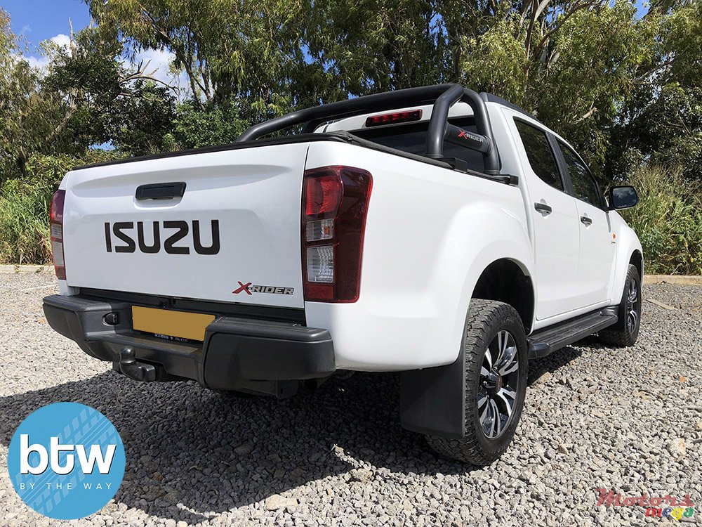 2021' Isuzu D-Max photo #3