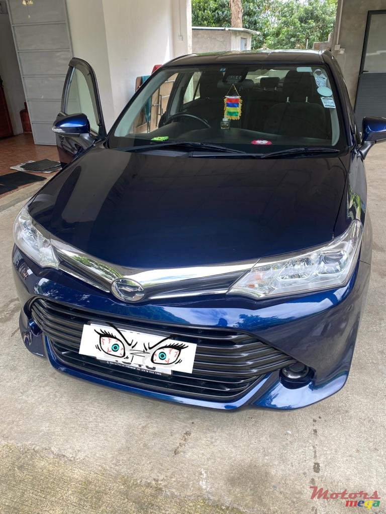 2015' Toyota Axio Grade G photo #1