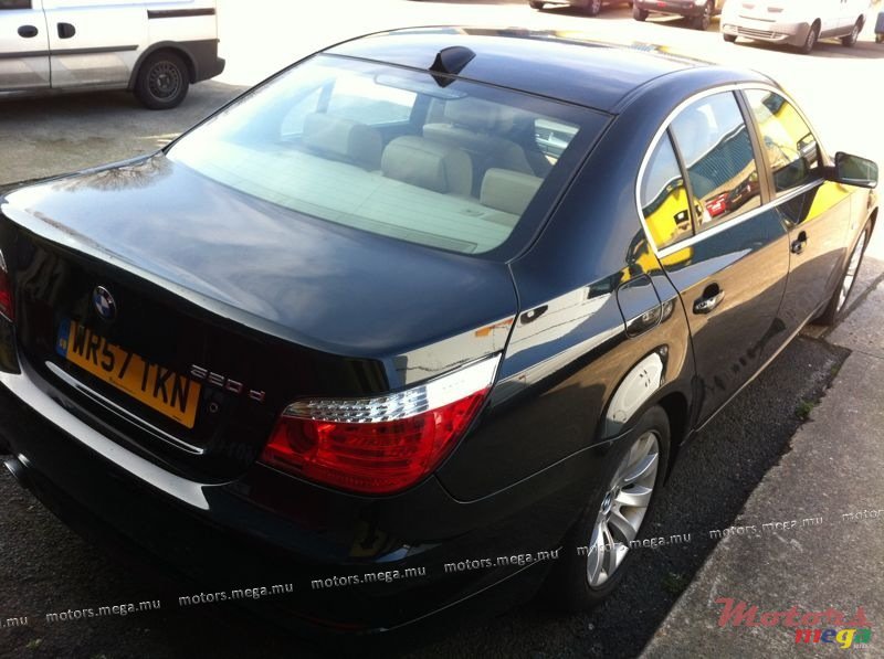 2008' BMW 5 Series Facelift photo #3