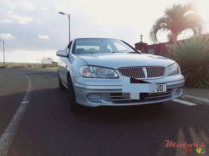 2000' Nissan Sunny N16 photo #6