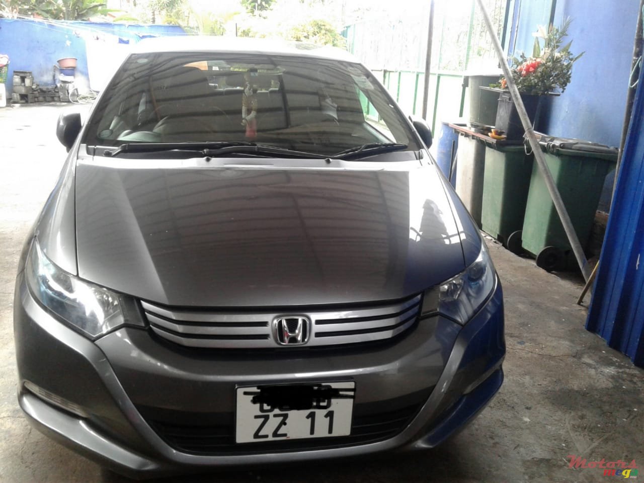 2011' Honda Insight photo #3