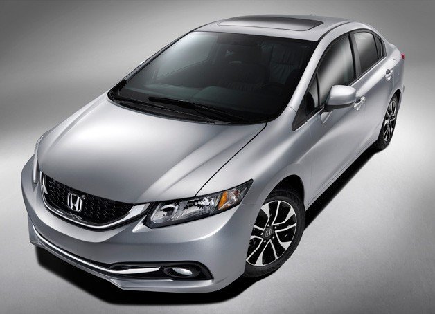 Honda Debuts "Honed" 2013 Civic