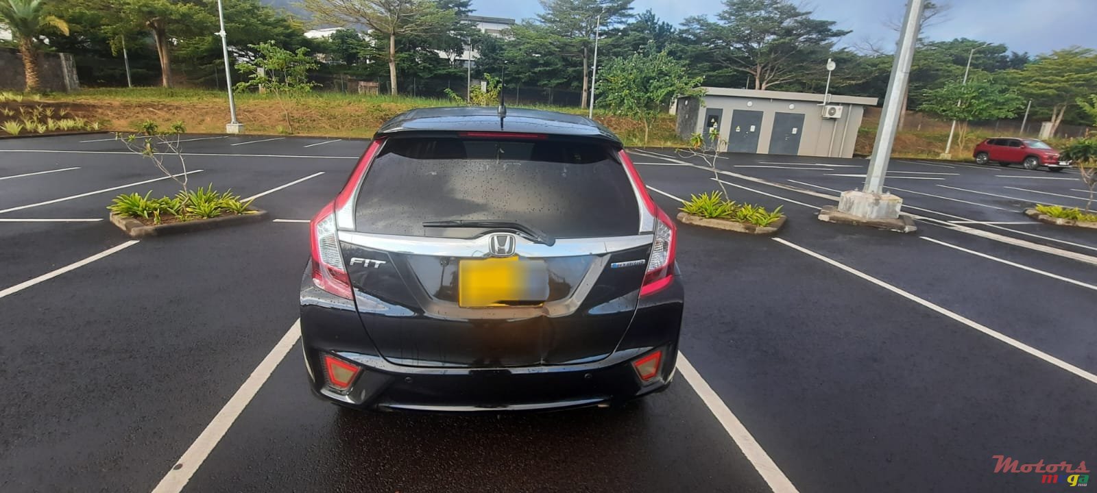 2014' Honda Fit photo #3