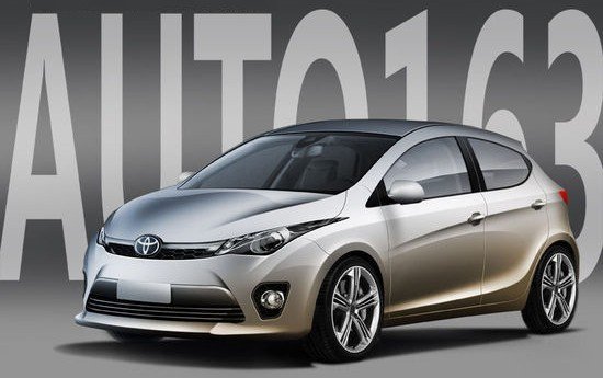2014 Toyota Yaris and Vios Get Inspired by the Dear Qin Concepts