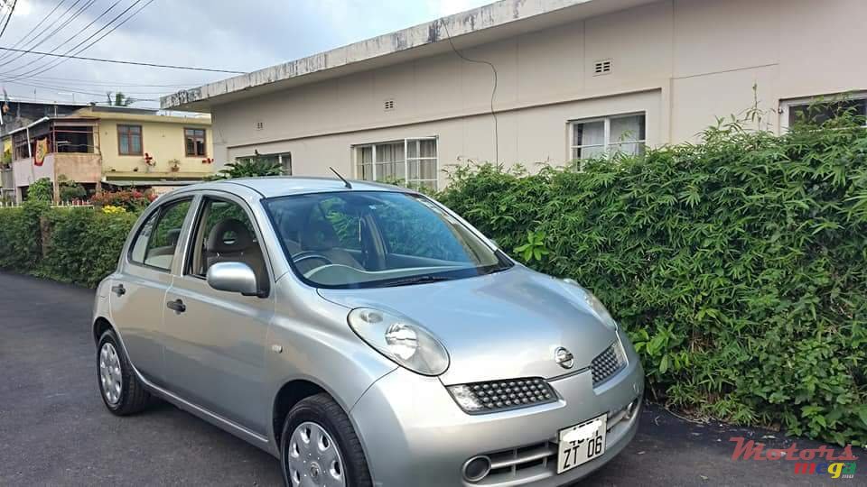 2006' Nissan march auto photo #1