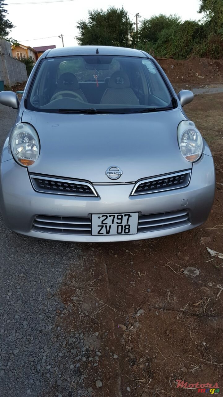 2008' Nissan March Ak12 photo #1