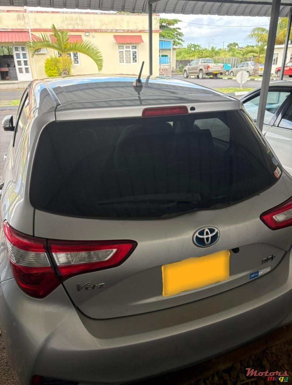 2020' Toyota Vitz photo #4