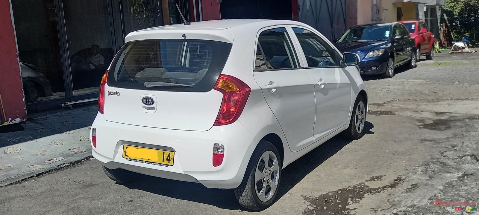 2014' Kia Picanto photo #4