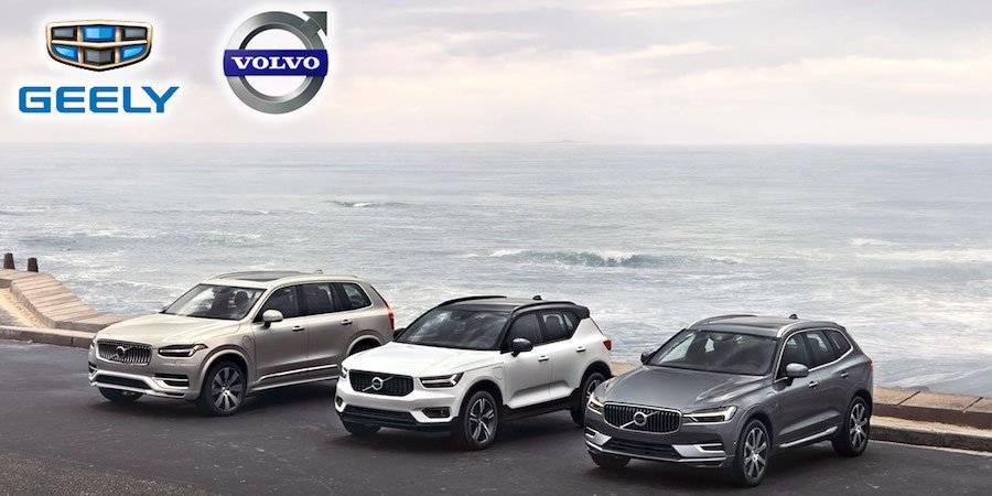 Volvo et Geely envisagent de fusionner