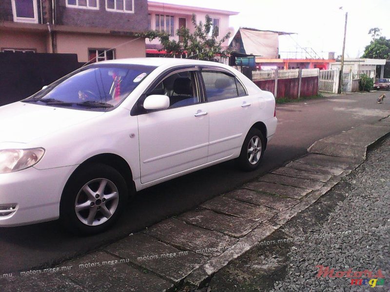 2003' Toyota Corolla 1490cc photo #4