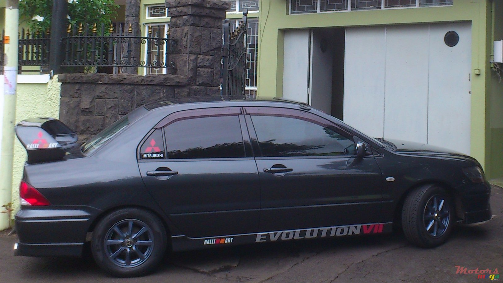 2003' Mitsubishi Lancer X Ralliart photo #1