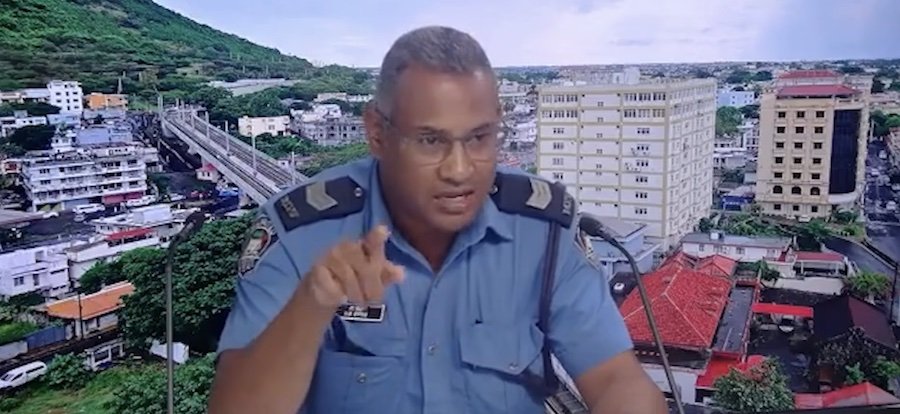 Sergent Valery Uppiah