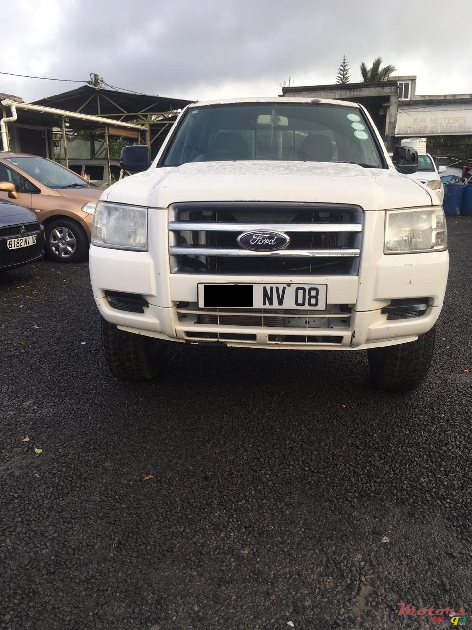 2008' Ford Ranger 4x4 photo #2