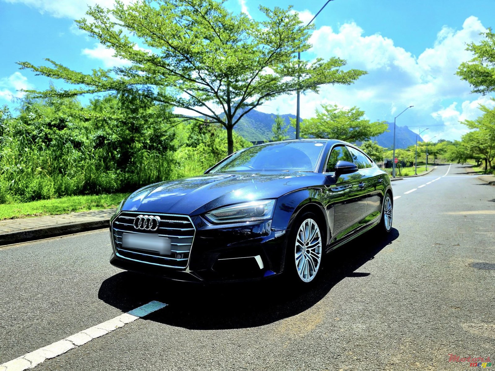 2018' Audi A5 photo #2