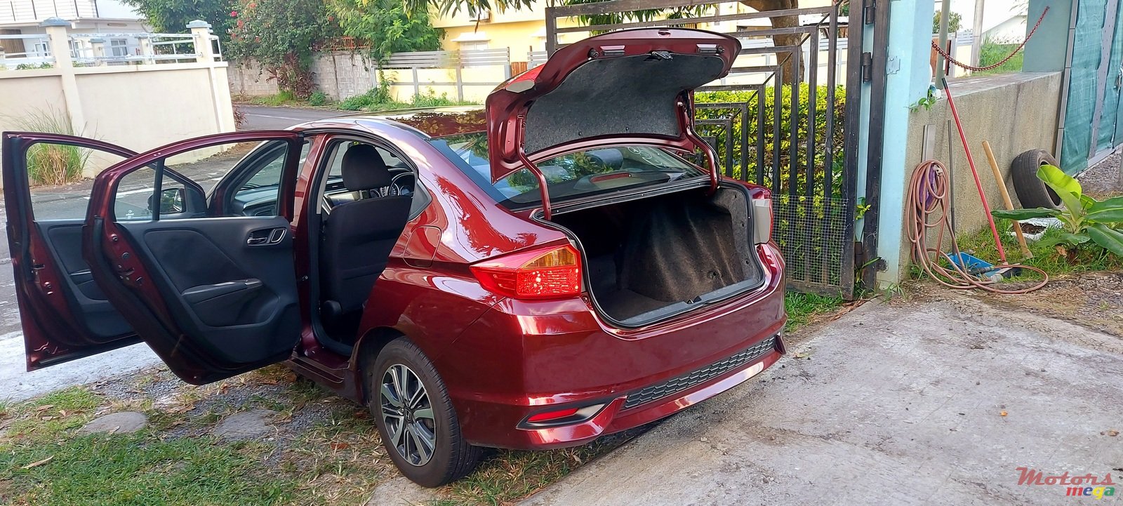 2018' Honda Ballade Dorigine AUTOMATIC photo #3