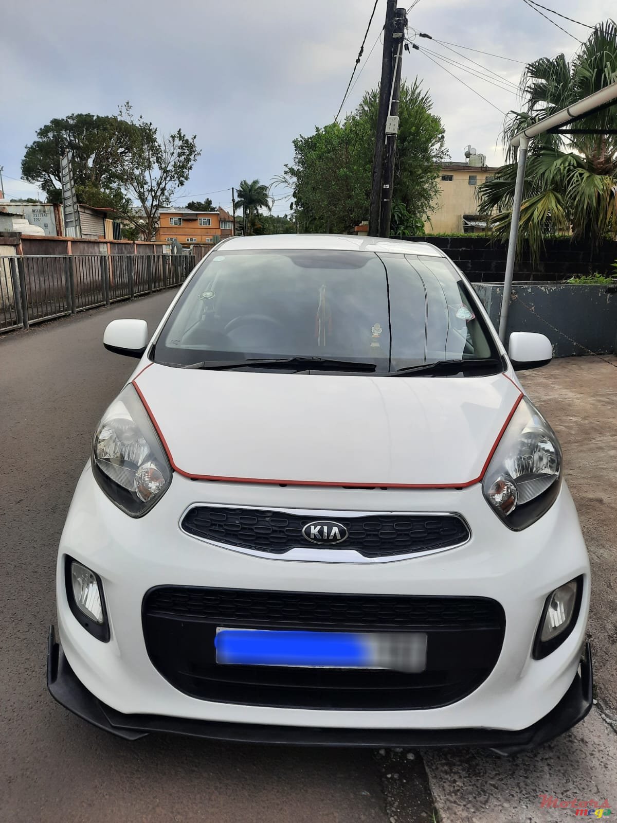 2016' Kia Picanto photo #2