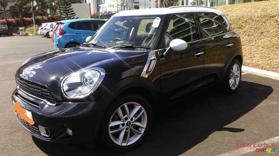 2016' MINI Cooper S Country man photo #1