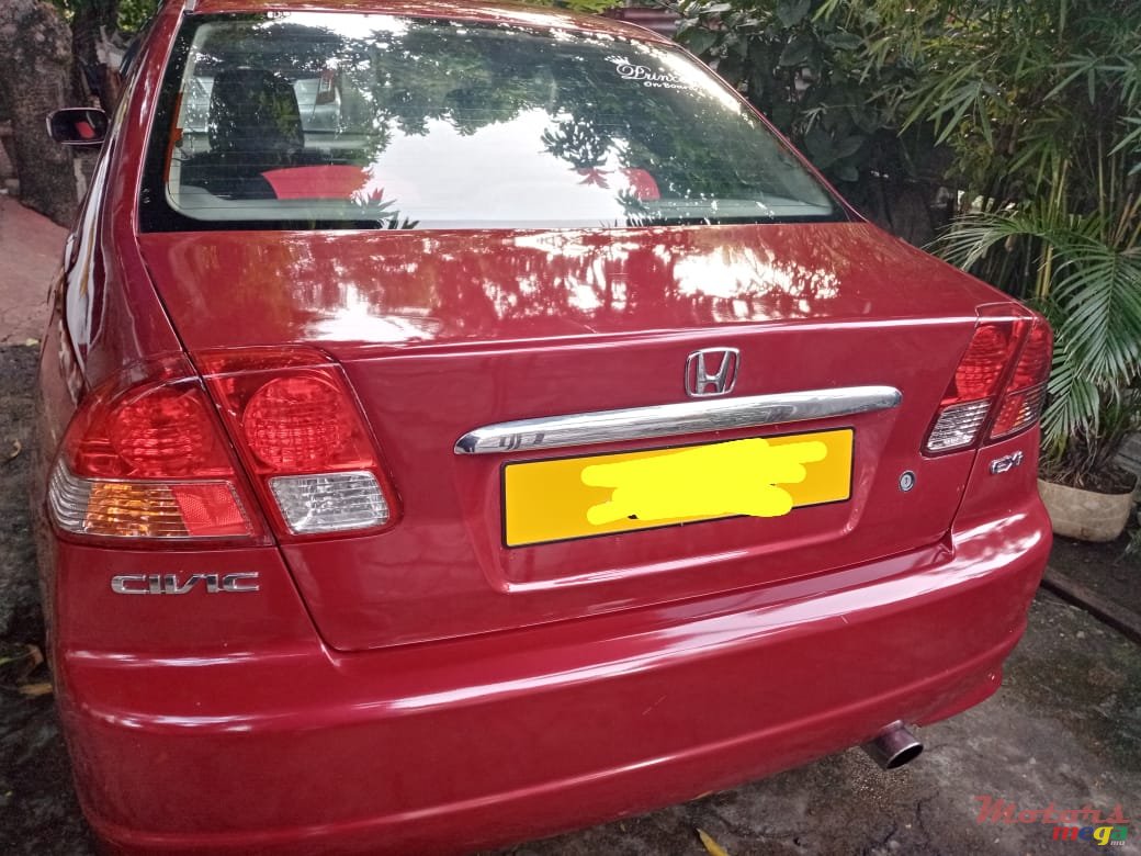 2000' Honda Civic photo #4