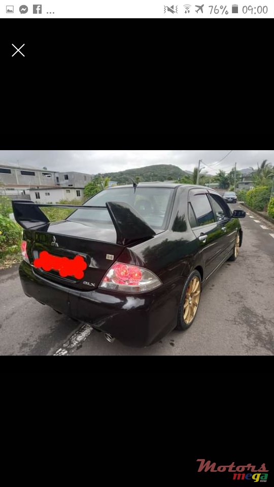 2008' Mitsubishi Lancer photo #6