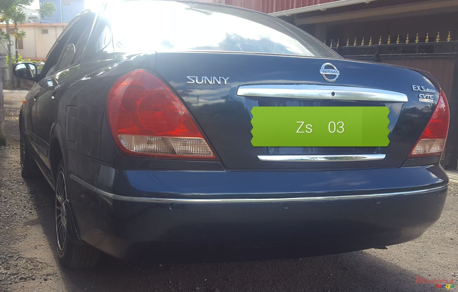 2003' Nissan Sunny photo #4