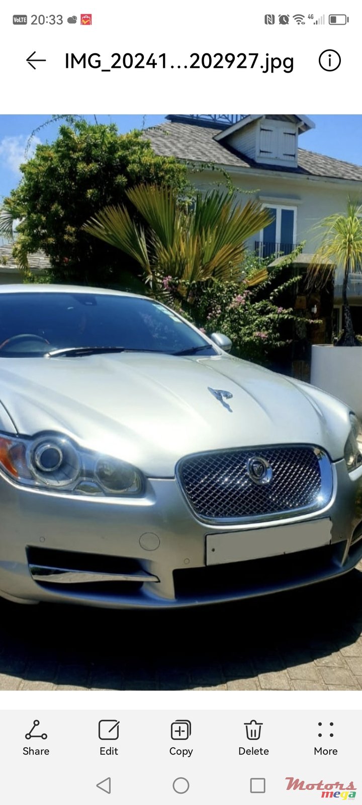2011' Jaguar XF photo #1