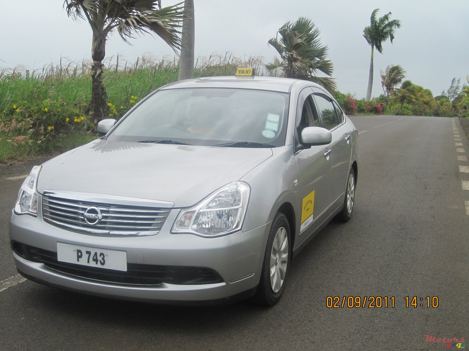 2006' Nissan Bluebird photo #1