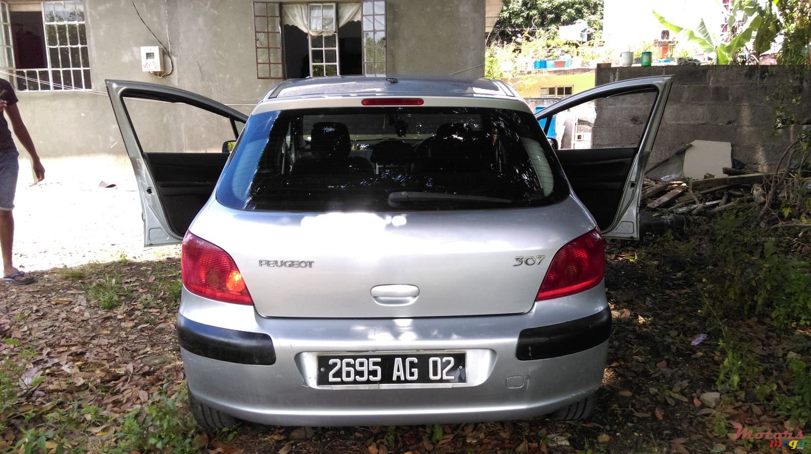 2002' Peugeot 307 photo #1