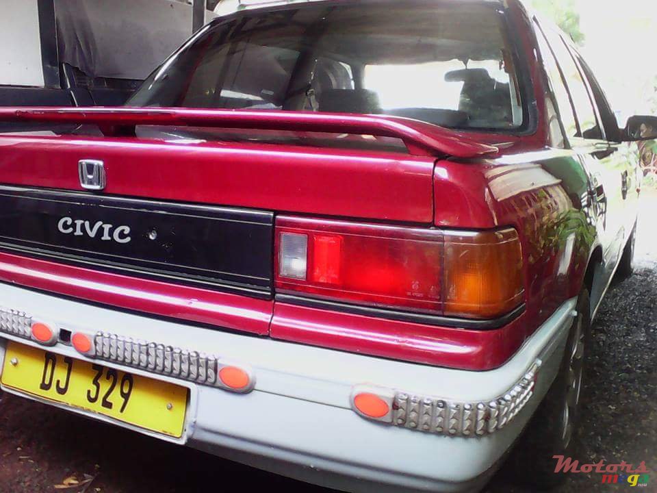 1990' Honda photo #2